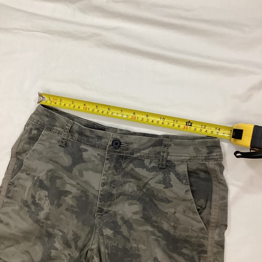 Maurices Women's Size 1/2 Camouflage Print Casual Pants Stretch Cotton Blend - Picture 5 of 9
